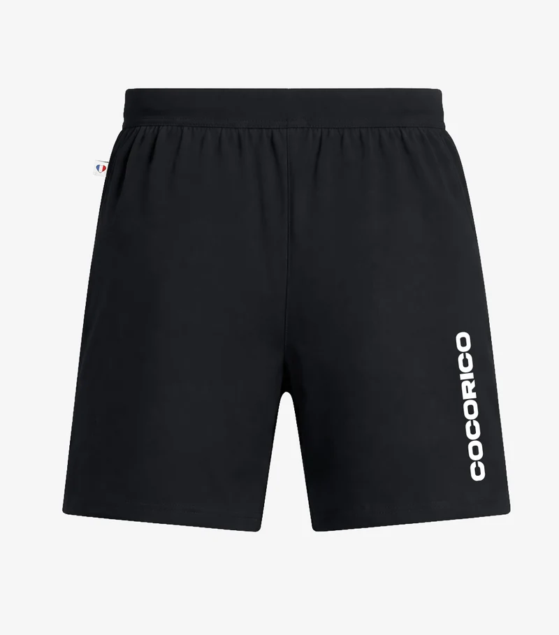 Short Sport Homme Noir - Impact