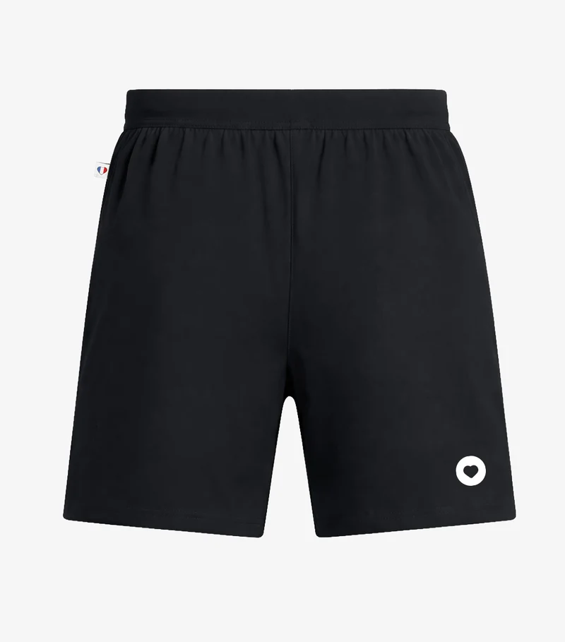Short Sport Homme Noir - Boost