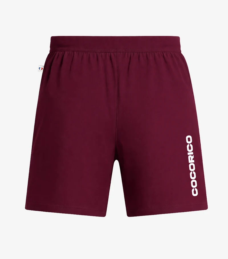 Short Sport Homme Bordeaux - Impact