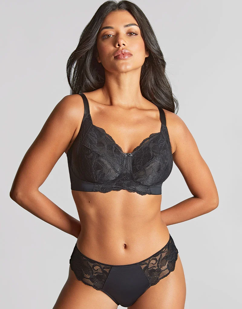 Panache Rocha Non-Wired Full Cup Bra Black