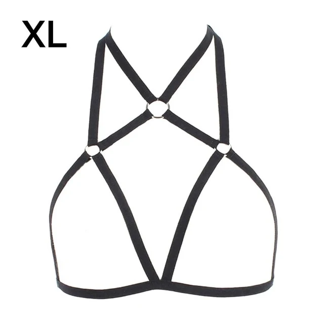 1Pc Women Sexy Bandage Bra Lingerie Backless Bras Erotic Hollow Low Out Halter Push Up Bra Lady Sexy Summer Top Bra Underwear