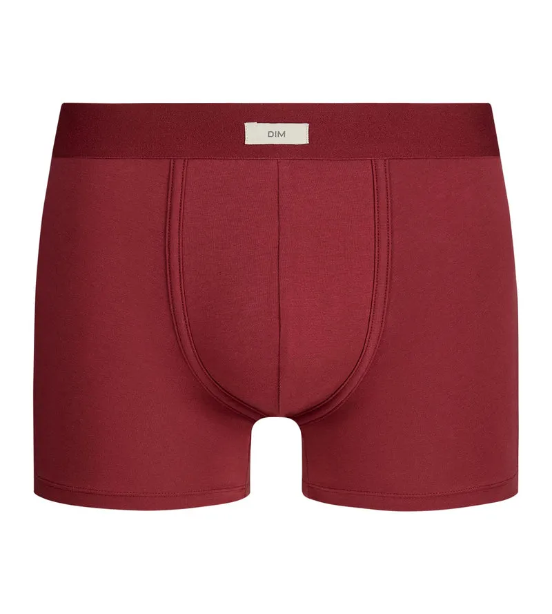 Boxer homme grenat Trendy