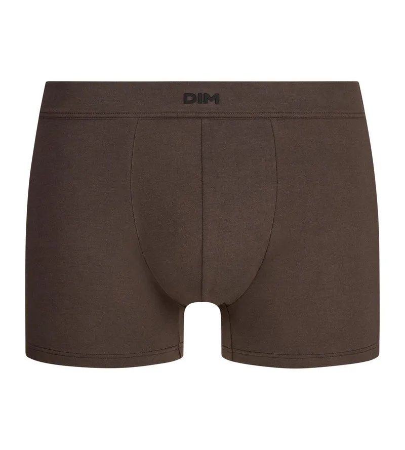 Boxer Homme Gentleman Coton Modal Chocolat
