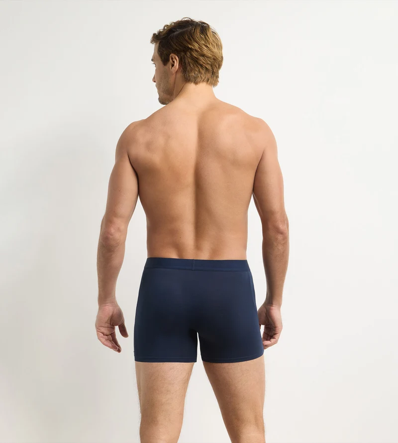 Boxer homme bleu marine Trendy