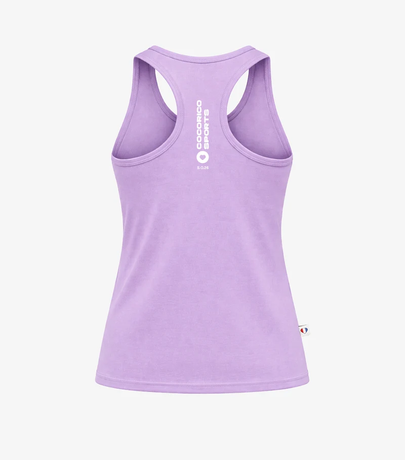 Débardeur Sport Femme Lilas - Focus