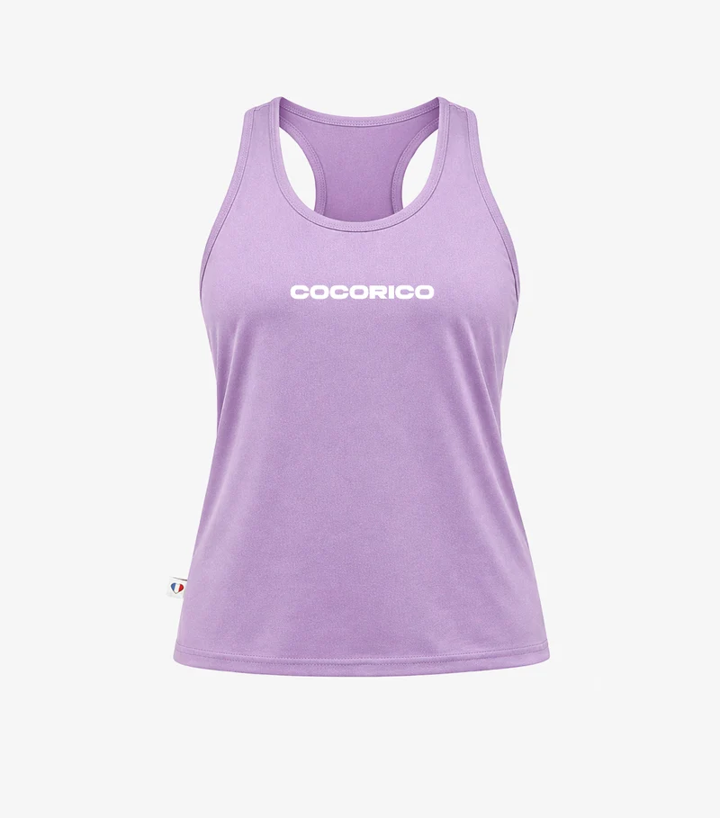 Débardeur Sport Femme Lilas - Impact