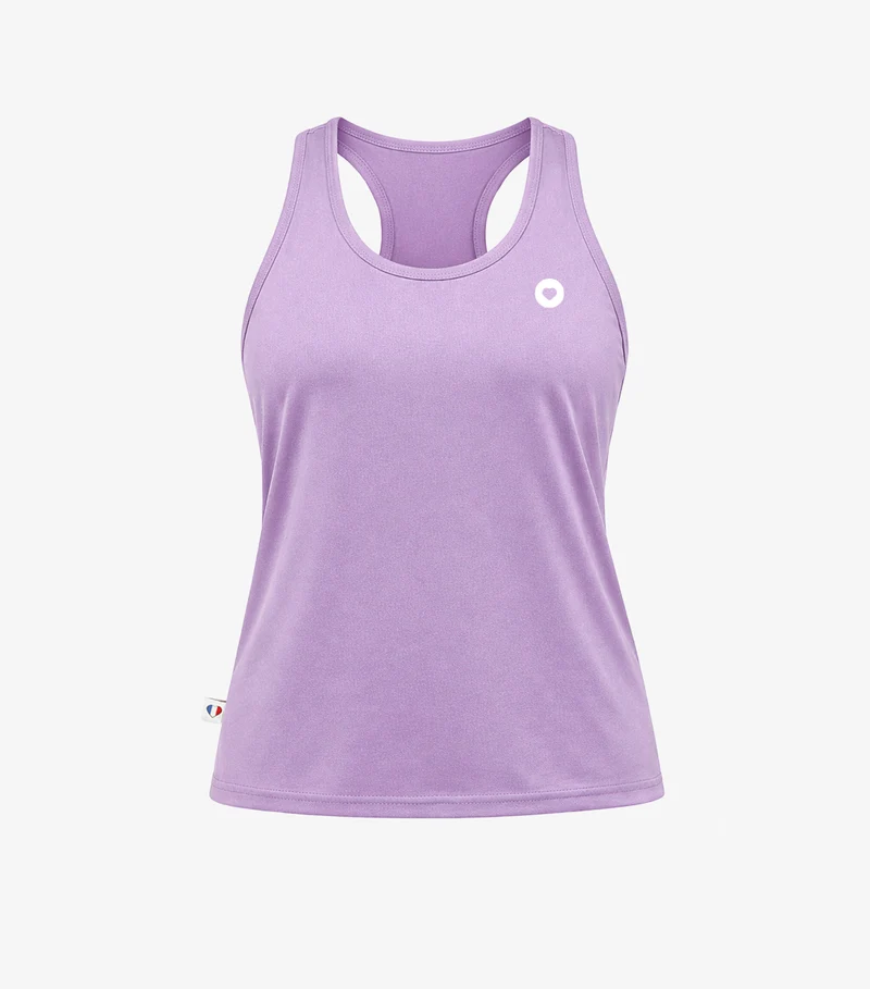 Débardeur Sport Femme Lilas - Boost