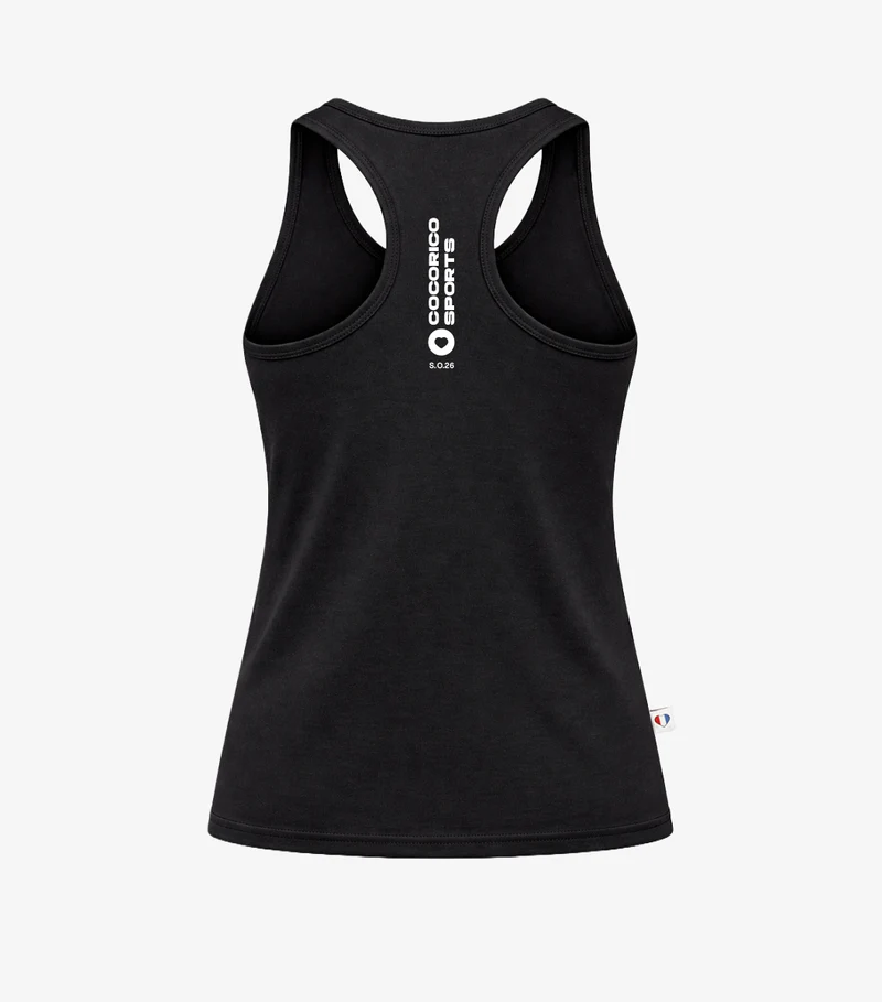 Débardeur Sport Femme Noir - Focus