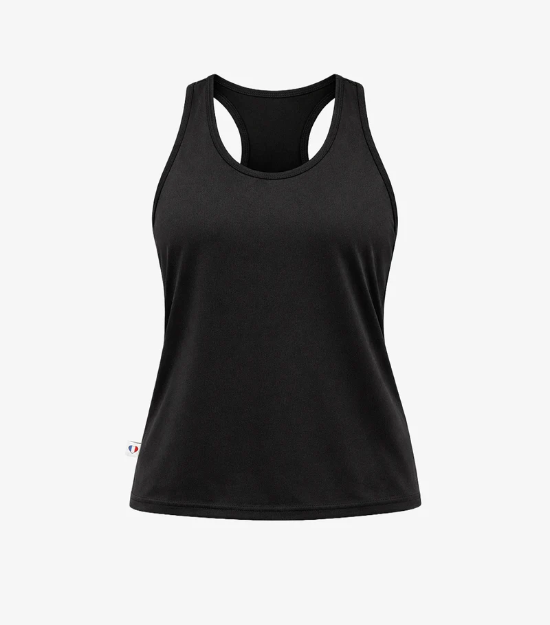 Débardeur Sport Femme Noir - Focus