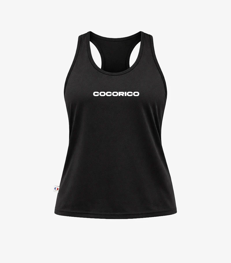 Débardeur Sport Femme Noir - Impact
