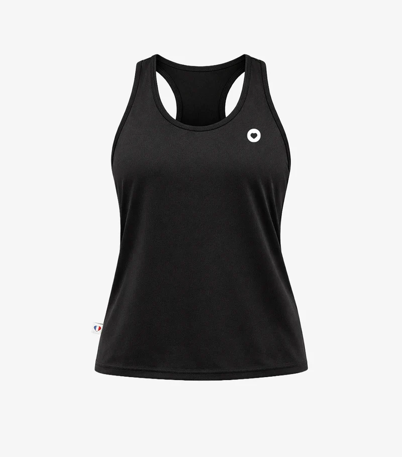 Débardeur Sport Femme Noir - Boost