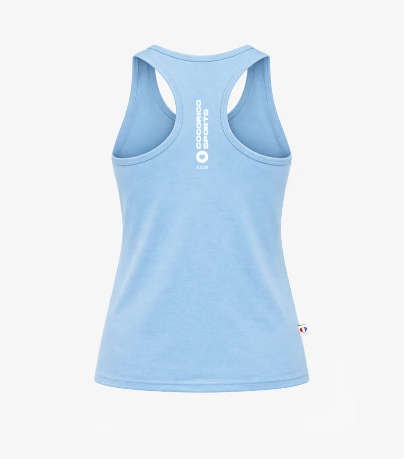 Débardeur Sport Femme Ciel - Focus
