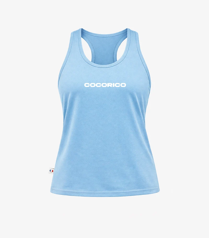 Débardeur Sport Femme Ciel - Impact