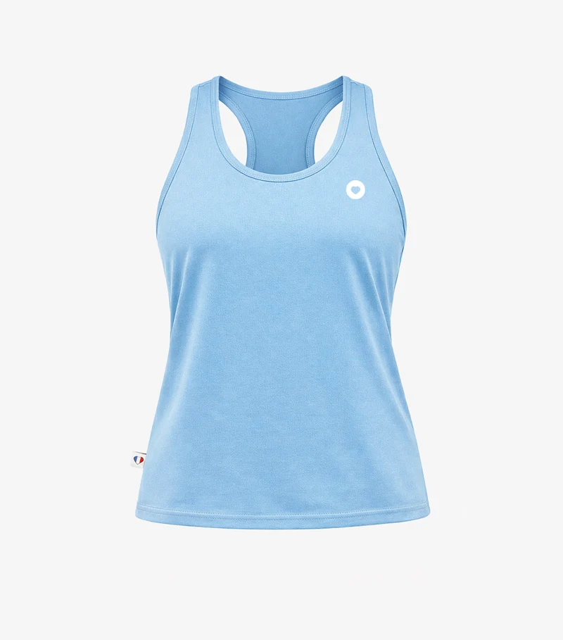 Débardeur Sport Femme Ciel - Boost