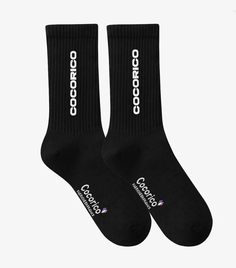 Chaussettes Sport Homme Noir - Impact