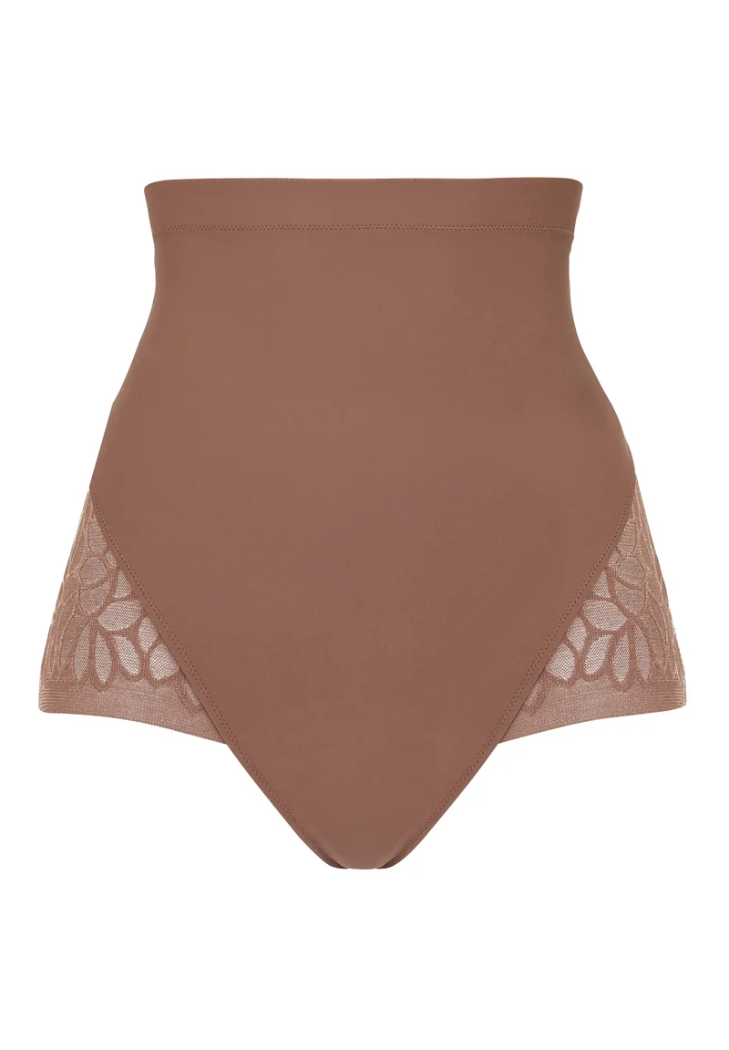 Culotte taille très haute Perfect Curves Marron Muscade