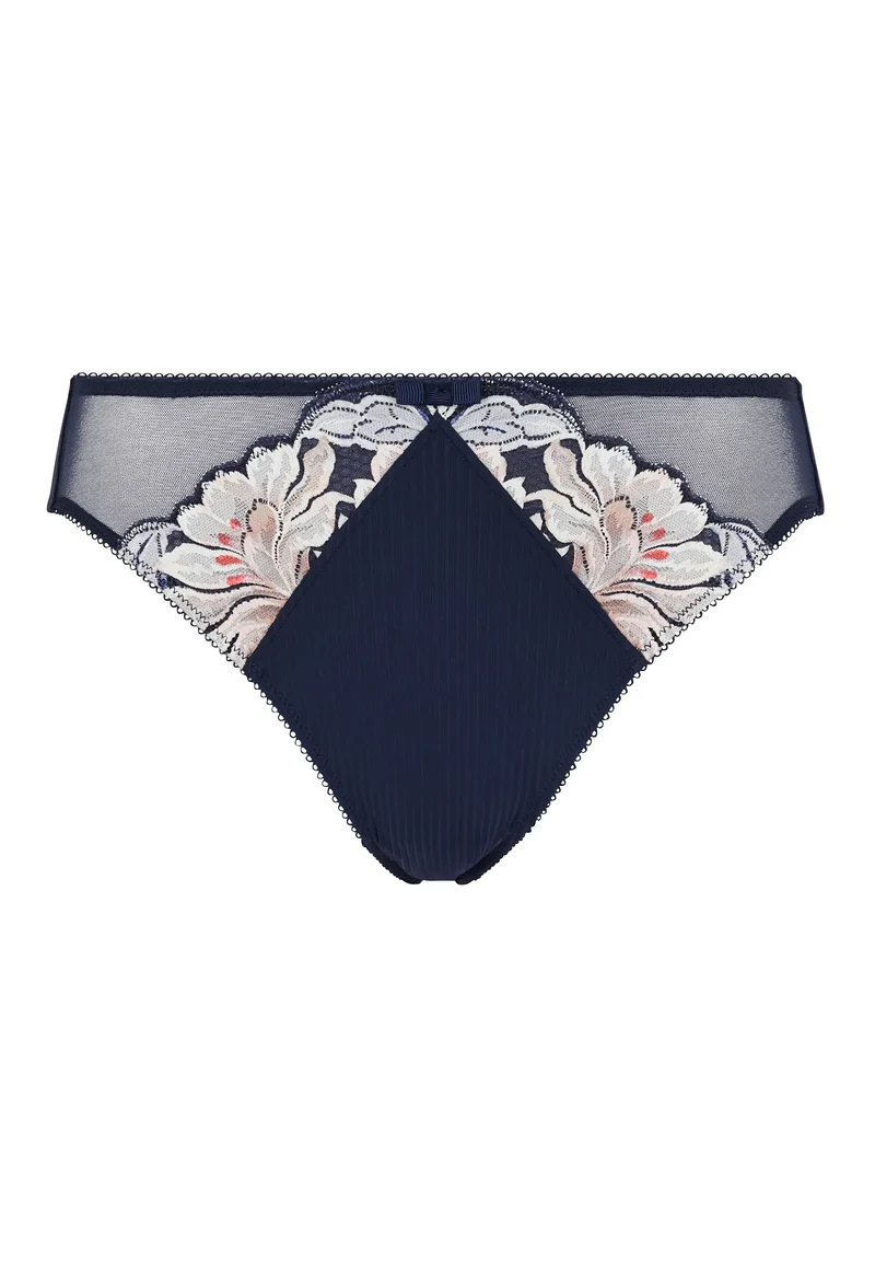 Slip Rosa Fantaisie Bleu Cosmétique