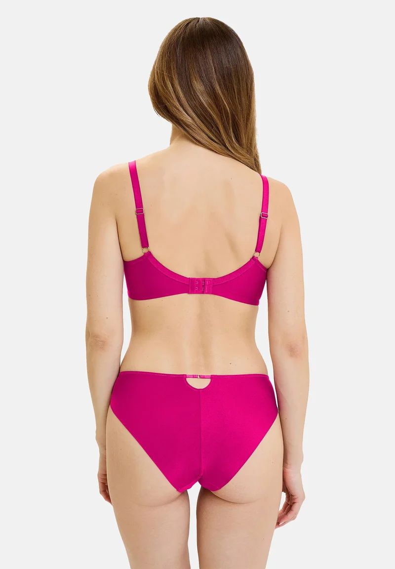 Soutien-gorge emboîtant Isaure Fuchsia Abricot