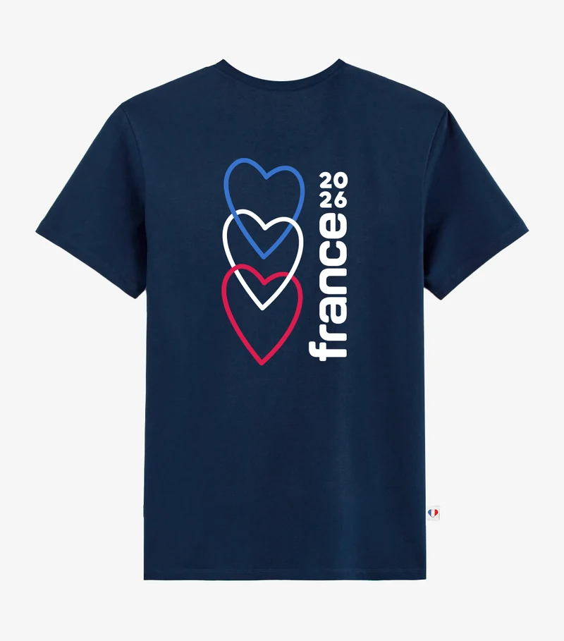 T-shirt Homme Marine - Vibrations