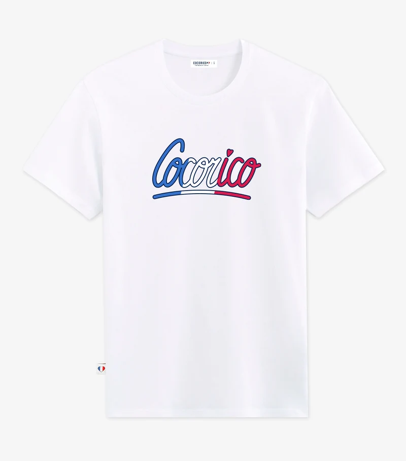 T-shirt Homme Blanc - Emotion