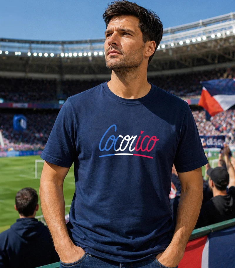 T-shirt Homme Marine - Emotion