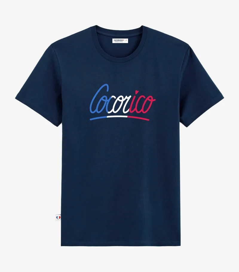 T-shirt Homme Marine - Emotion