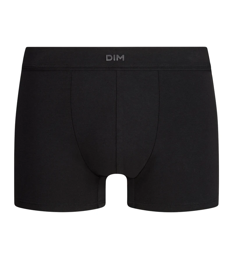 Boxer Homme Gentleman Coton Modal Noir