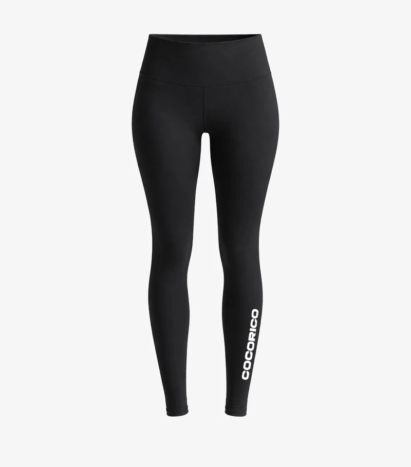 Legging Sport Femme Noir - Impact