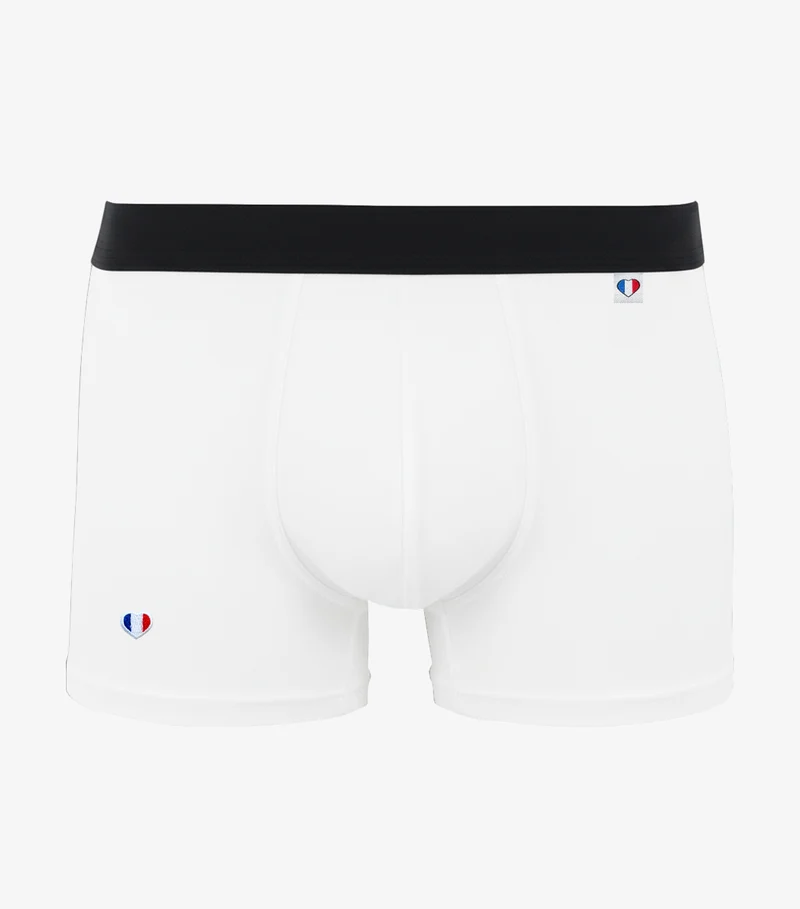 Boxer Homme Blanc - Iconique