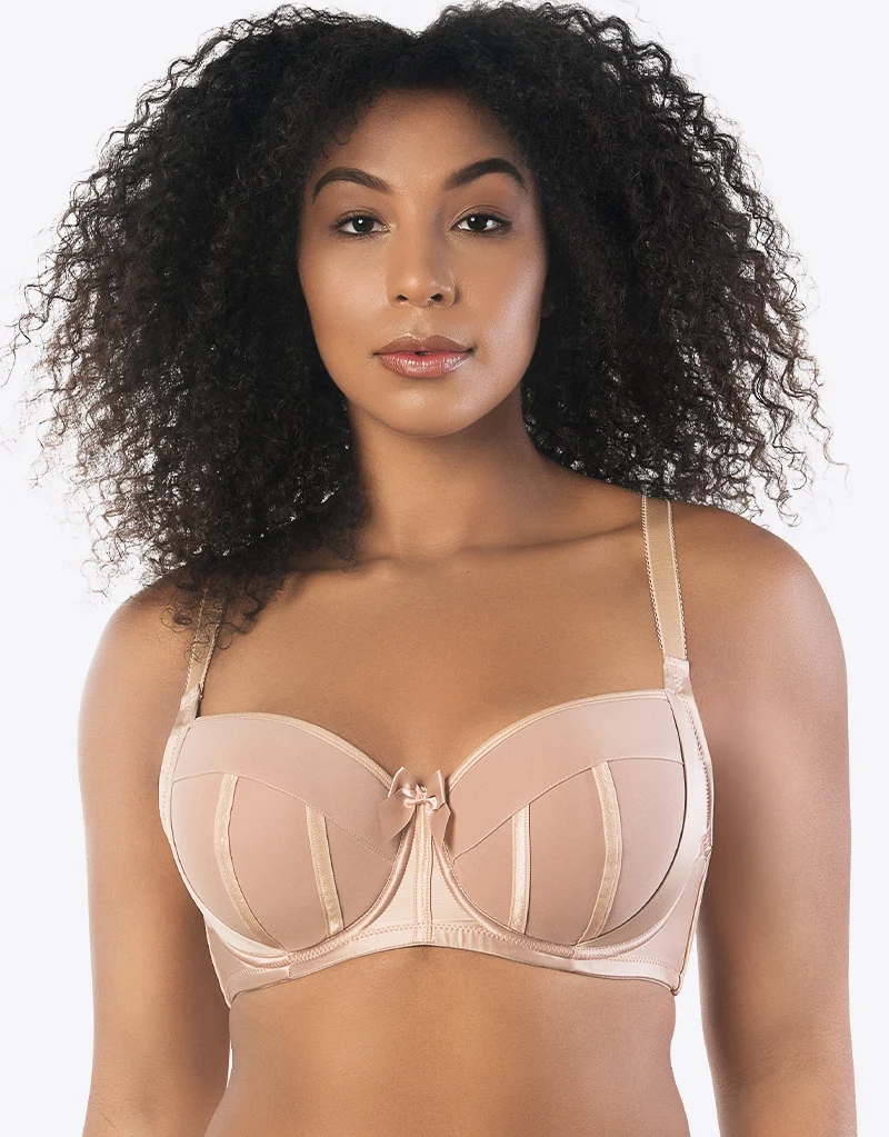 Parfait Charlotte Padded Balconette Bra True Latte