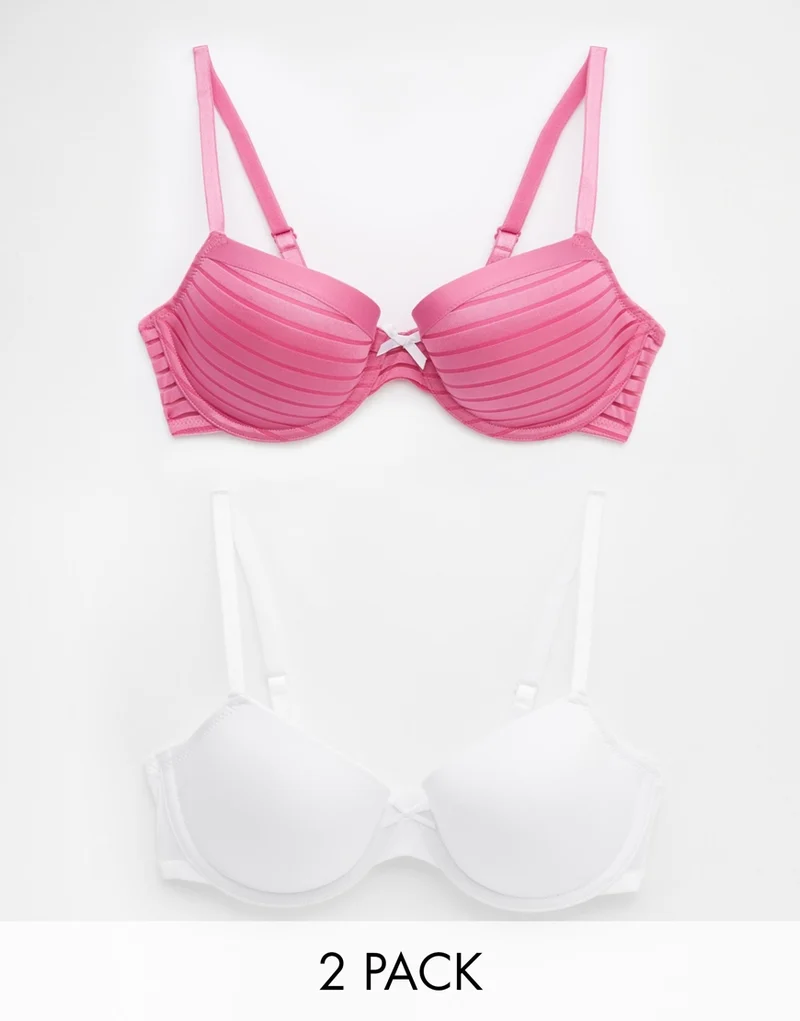 Marie Meili Brooke Two Pack Bra