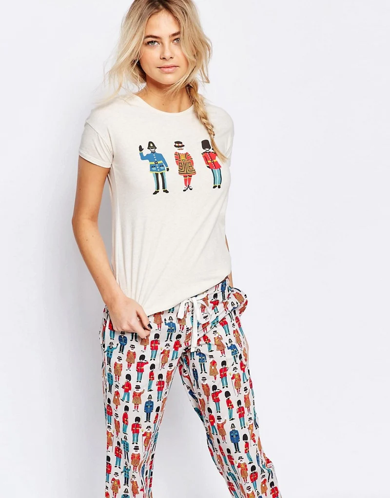 Cath Kidston Guards Pyjama Tshirt