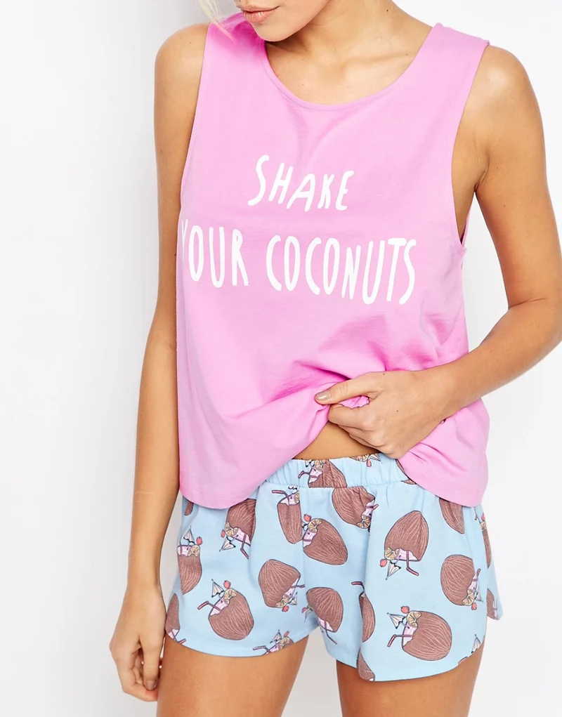 Shake Your Coconuts Vest