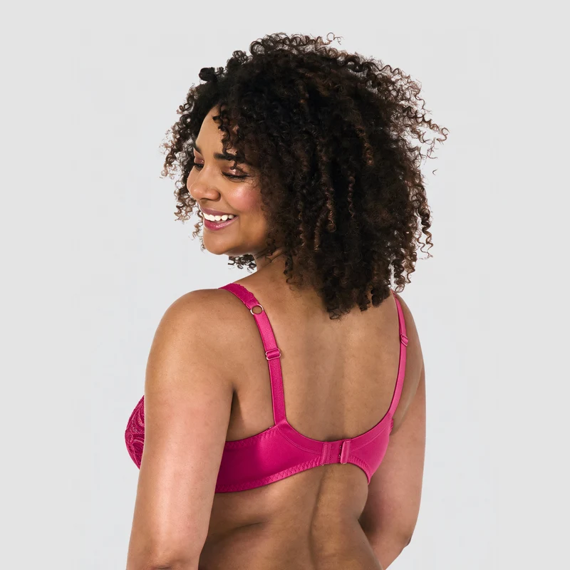 Soutien-gorge emboîtant rose fuchsia Pampelune