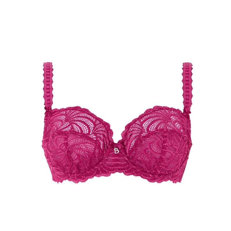 Soutien-gorge emboîtant rose fuchsia Pampelune
