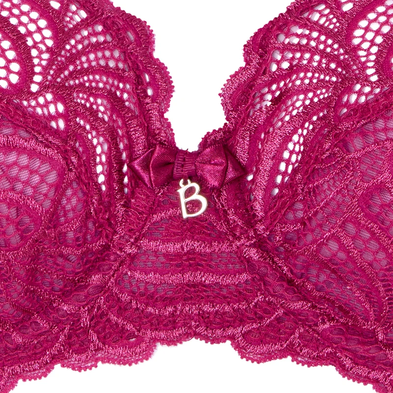 Soutien-gorge emboîtant rose fuchsia Pampelune