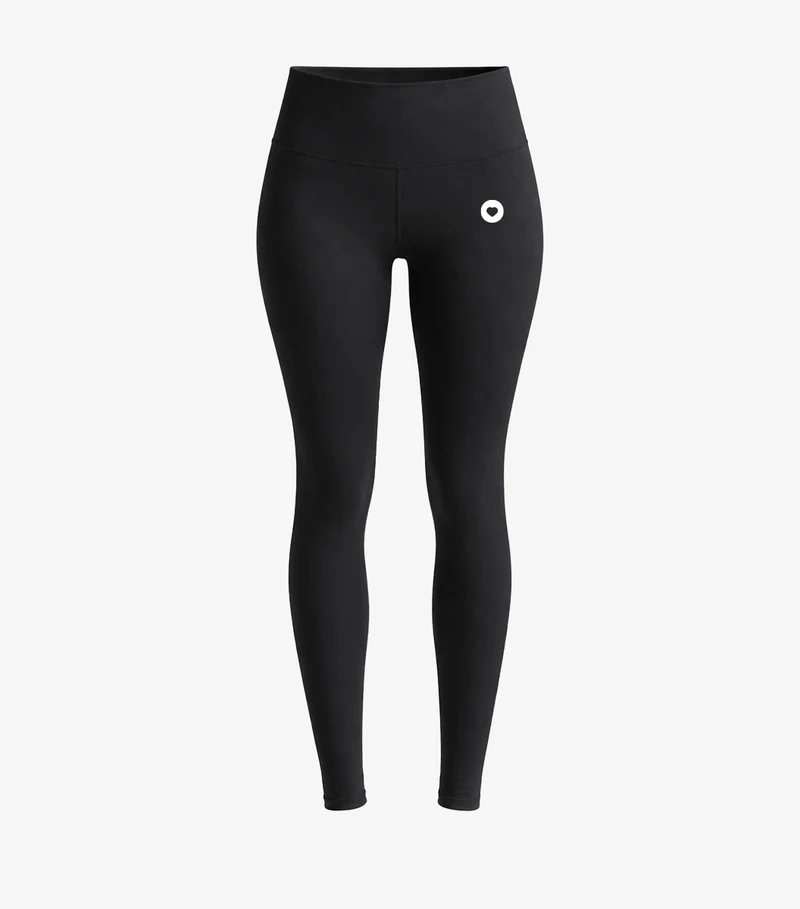 Legging Sport Femme Noir - Boost