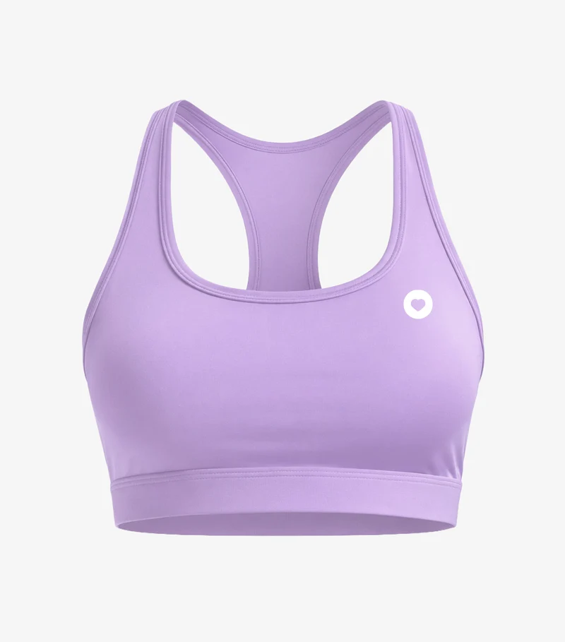 Brassière Sport Femme Lilas - Boost