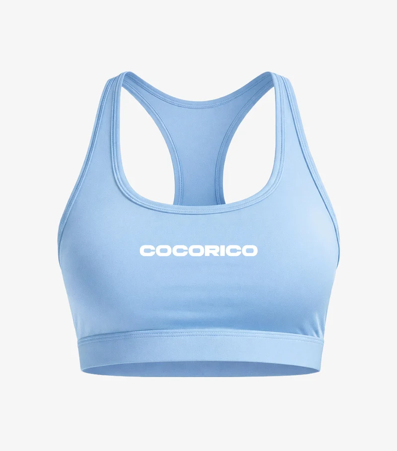 Brassière Sport Femme Ciel - Impact
