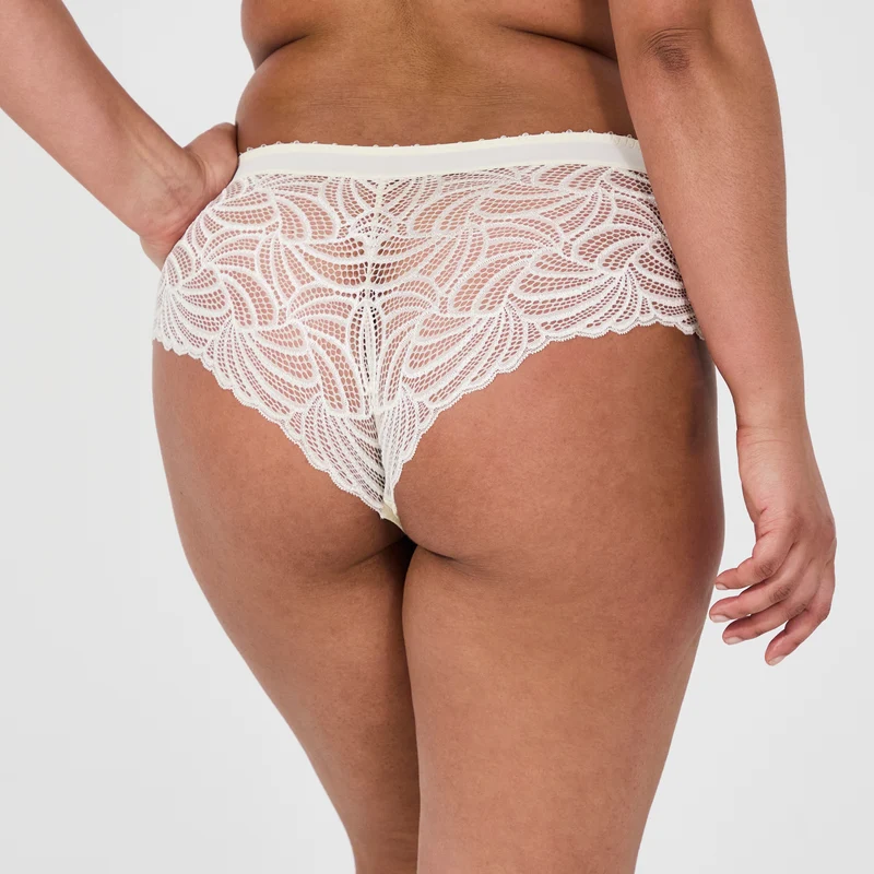 Lot de deux shortys ivoire Pampelune