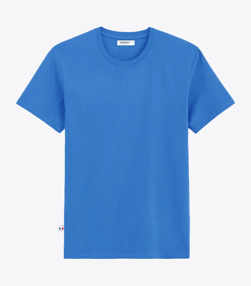 T-shirt Homme Bleu Riviera - Intemporel