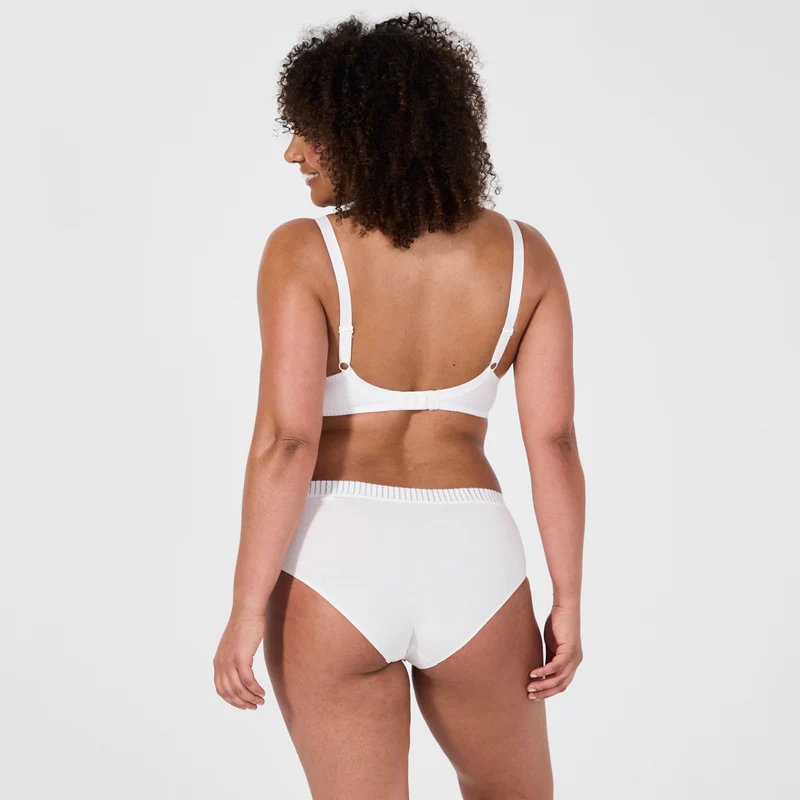 Soutien-gorge emboîtant blanc Just ideal