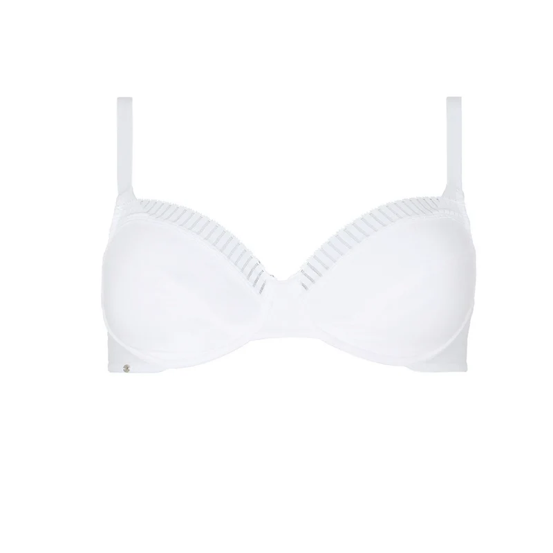 Soutien-gorge emboîtant blanc Just ideal