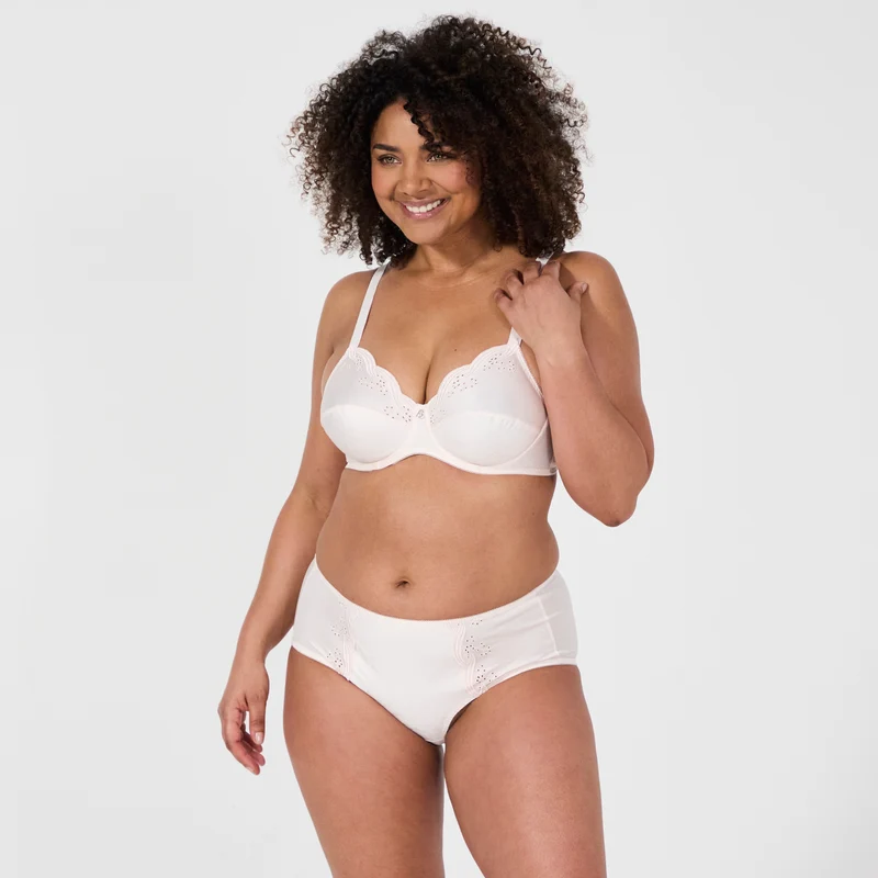 Gaine rose poudré Emily