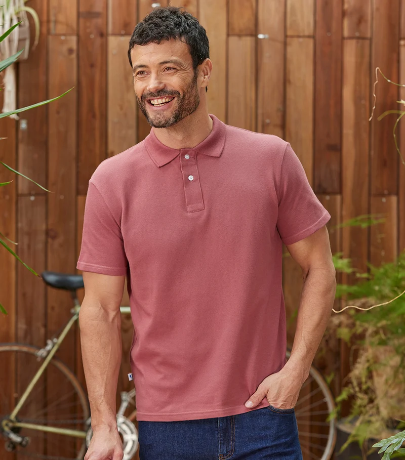 Polo Homme Rose - Intemporel