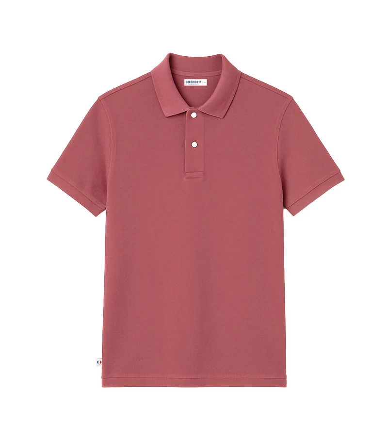 Polo Homme Rose - Intemporel