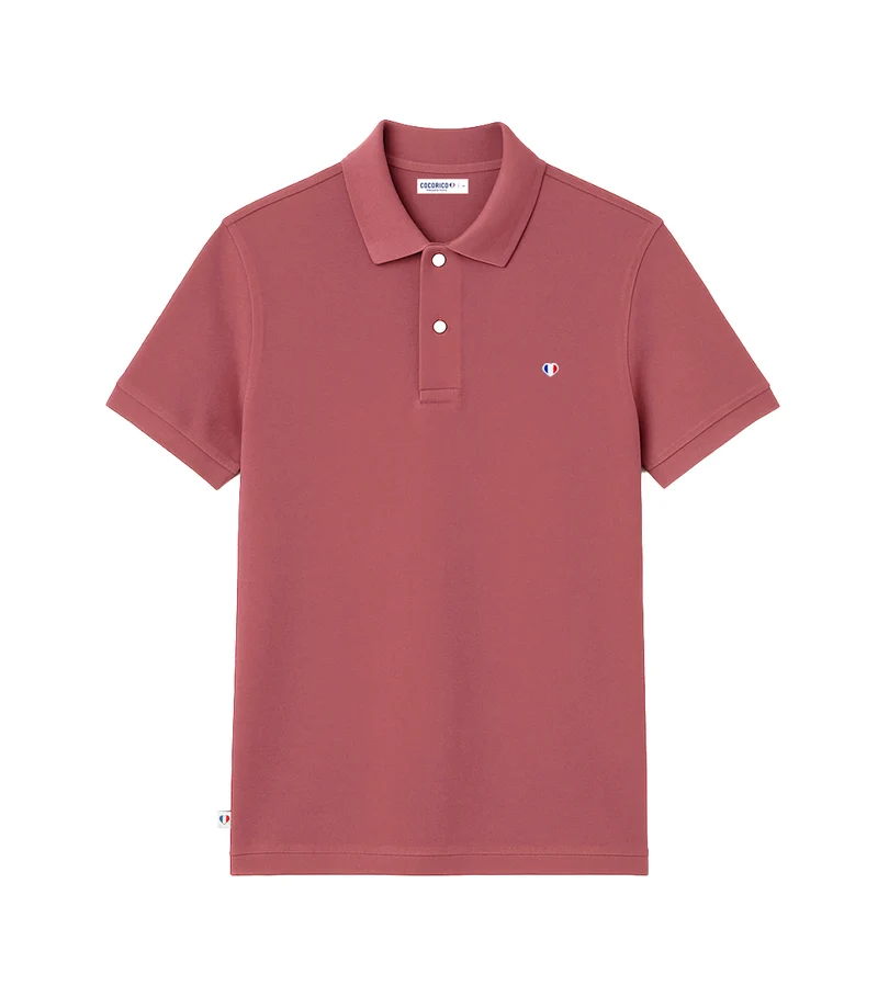 Polo Homme Rose - Iconique