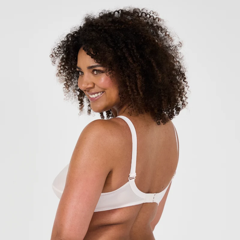 Soutien-gorge emboîtant rose poudré Emily