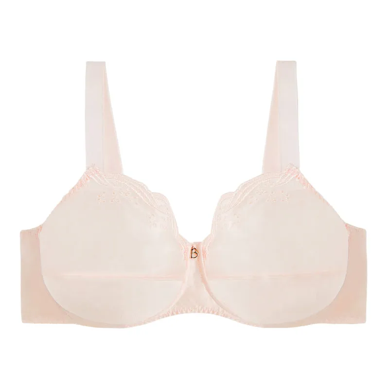 Soutien-gorge emboîtant rose poudré Emily