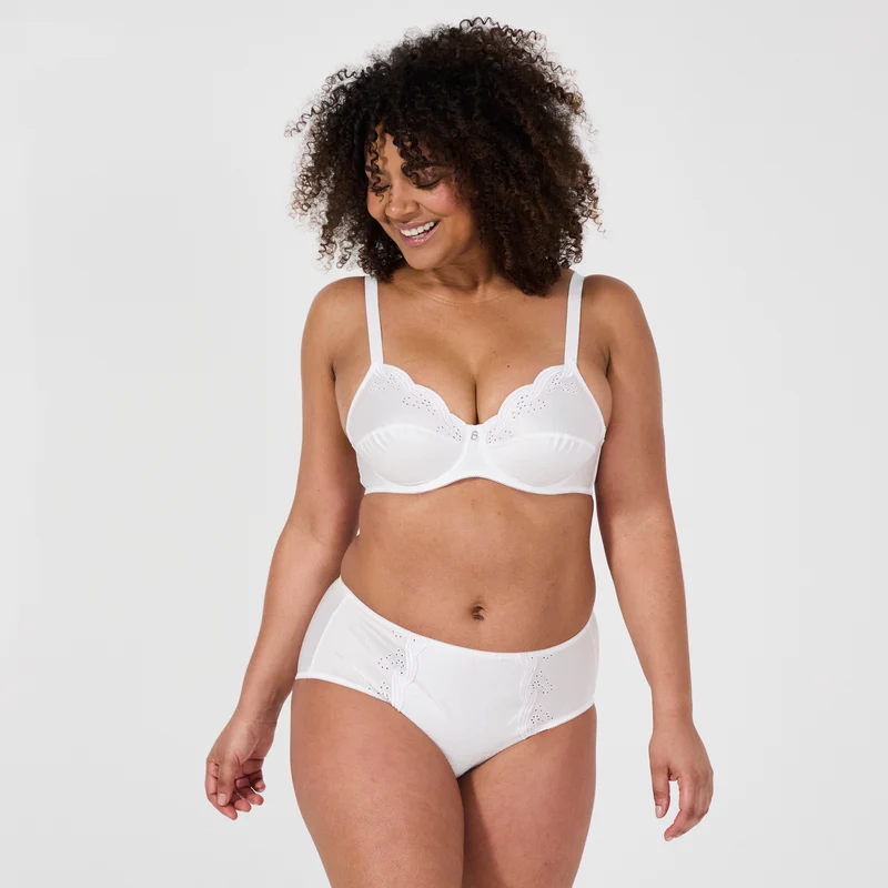 Gaine blanc Emily